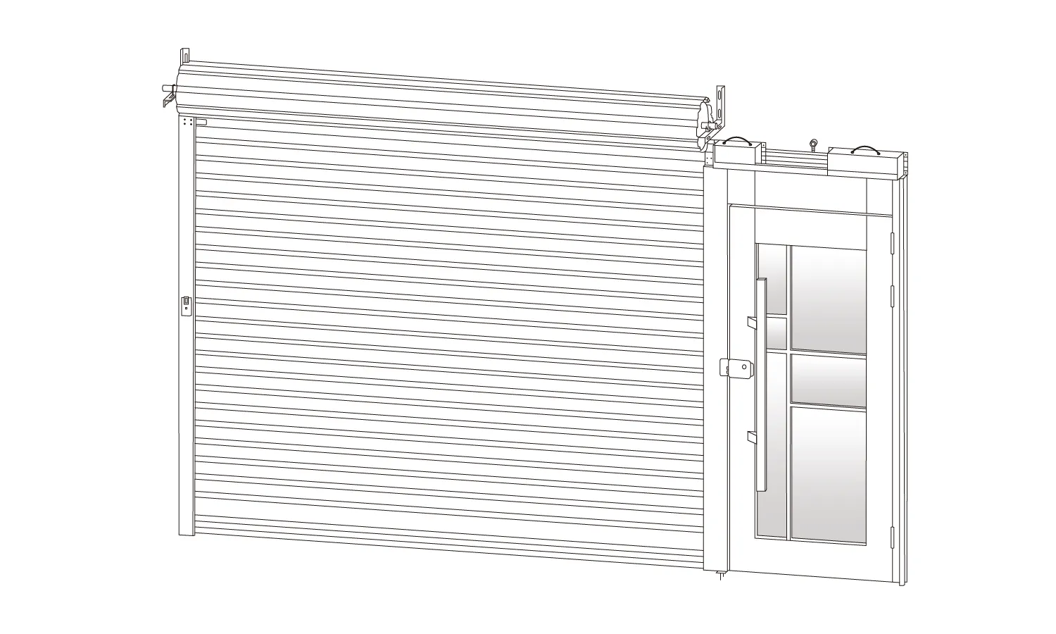 Twin Door